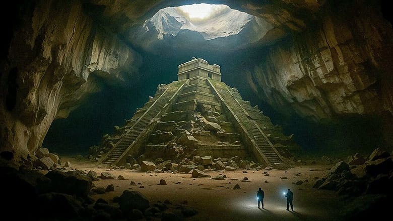 Mysterious Maya Tomb Found in Jungle Pyramid Near Mexico