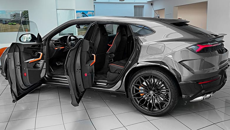 NEW 2025 Lamborghini URUS SE – Brutal Super SUV!