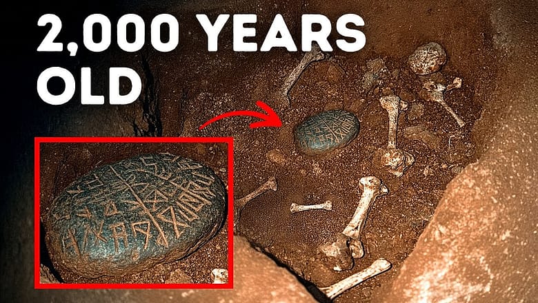 Oldest Runestone Ever Discovered May Redefine Ancient History