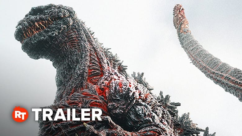 Shin Godzilla 4K Re-Release Exclusive Trailer (2025)