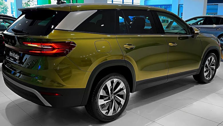 Skoda Kodiaq (2025) – Luxury Sport SUV!