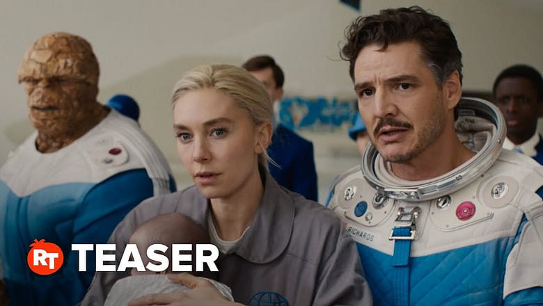 The Fantastic Four: First Steps – 4 Us All (2025)