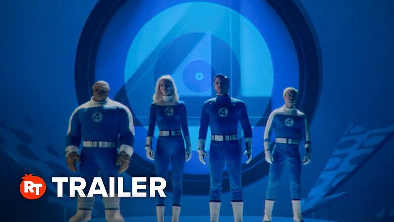 The Fantastic Four: First Steps Trailer – Retro Fantastivision (2025)