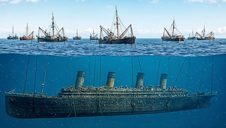 They Want to Raise the Titanic Using Magnets – Will It Work?