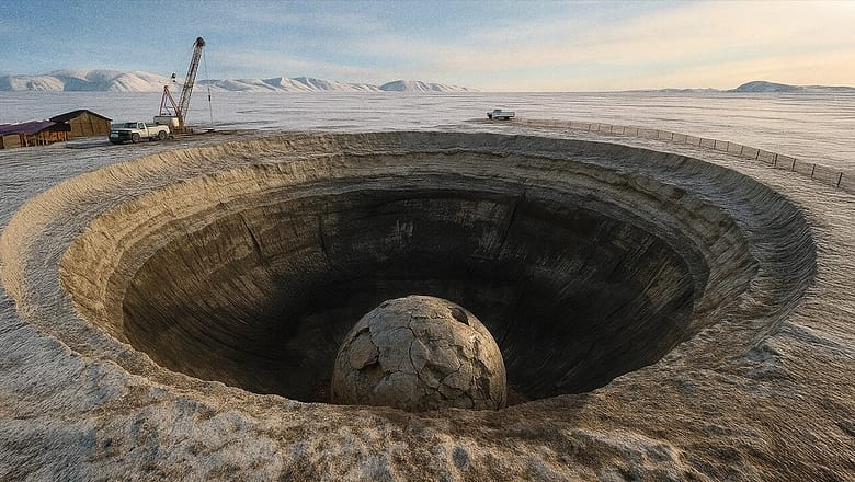 This Mystery Crater Might Be Older Than Continents Themselves