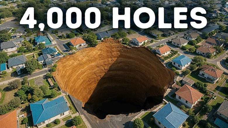 Thousands of Sinkholes Are Tearing Through New York and Florida