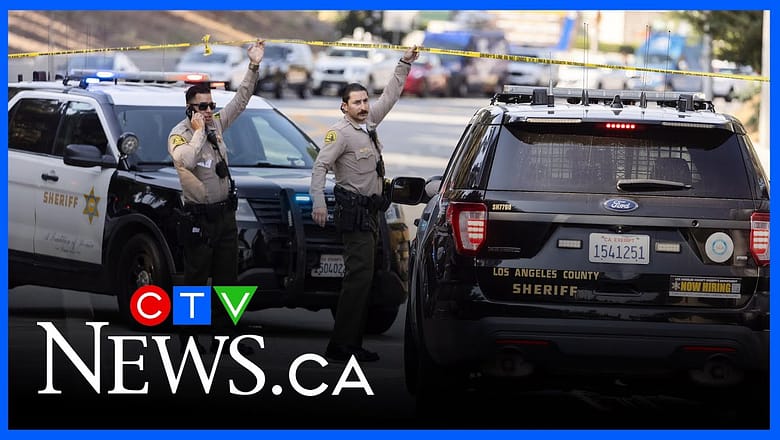 Three dead after explosion at Los Angeles sheriff training facility