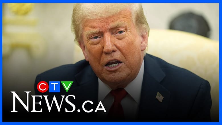 Trump threatens ‘very severe’ 100% tariff on Russia unless deal is reached within 50 days