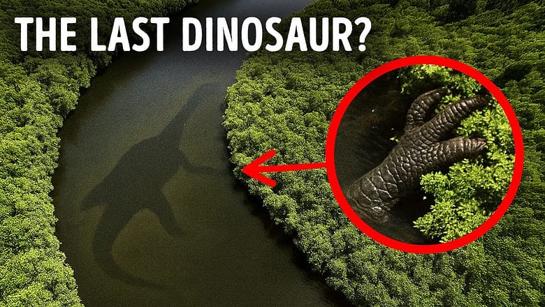Unbelievable Things Found in Rivers – Including a Dinosaur in the Congo