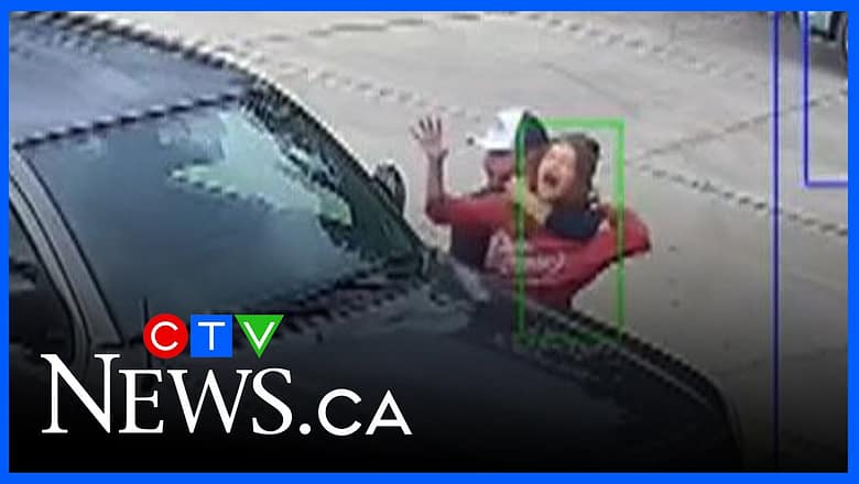 WARNING | Chilling video captures attempted kidnapping of woman outside Florida store