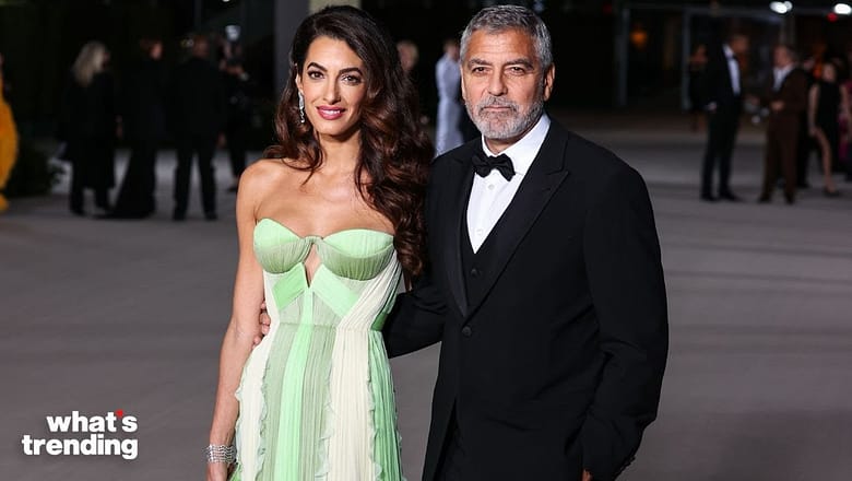What Happens When You Visit George and Amal Clooney?