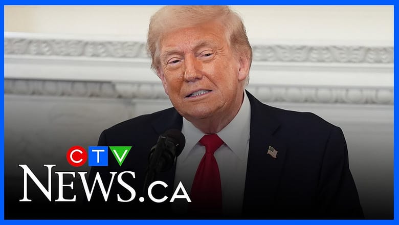 ‘Why do we need it?’ | Trump jokes about need for U.S.-Mexico border wall