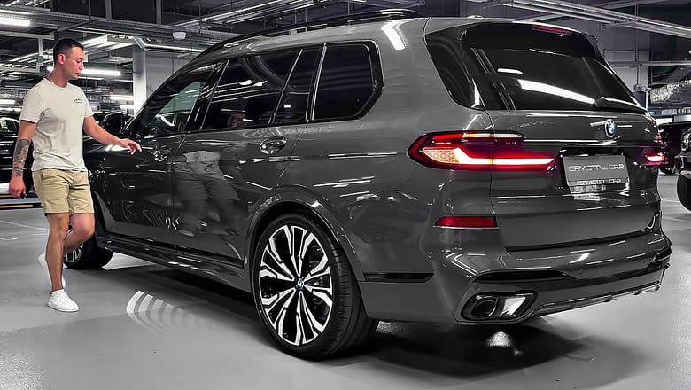 2025 BMW X7 – interior, Exterior and Drive