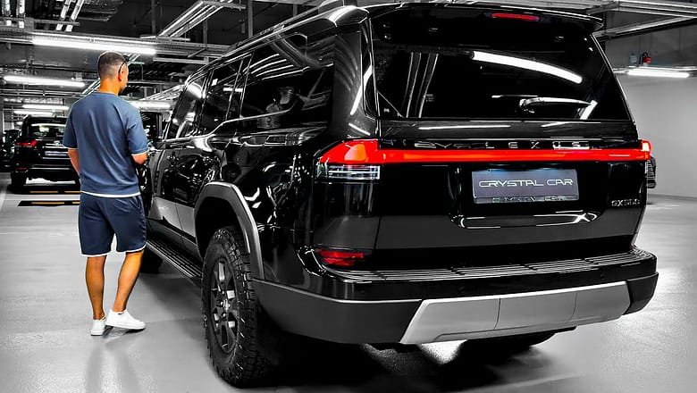 2025 Lexus GX – interior Exterior and Drive
