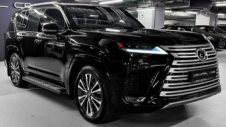 2025 Lexus LX600 – Enormous Big Ultra Luxury SUV!