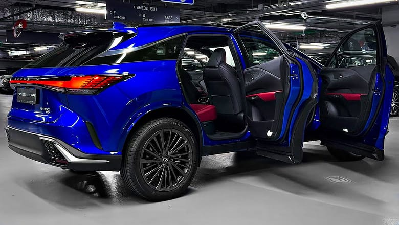 2025 Lexus RX350 – interior Exterior and Drive