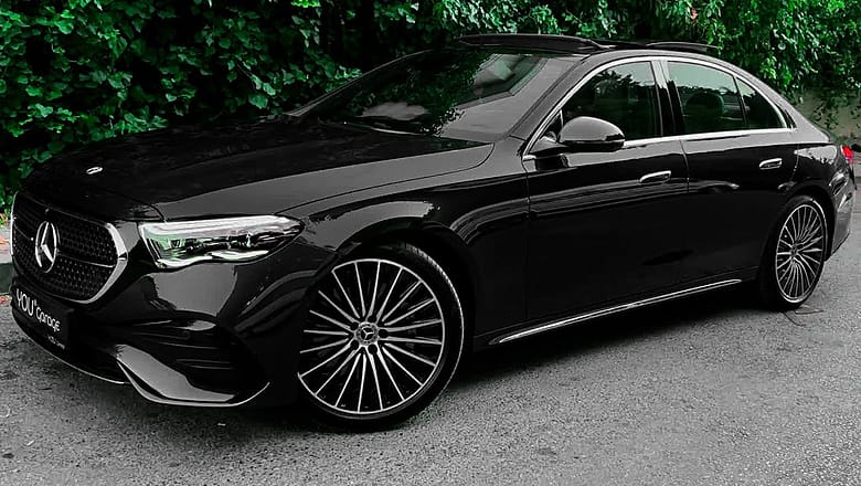 2025 Mercedes E-Class – interior Exterior and Drive (Luxury Sedan)