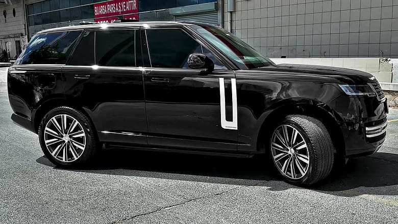 2025 Range Rover – interior Exterior and Drive