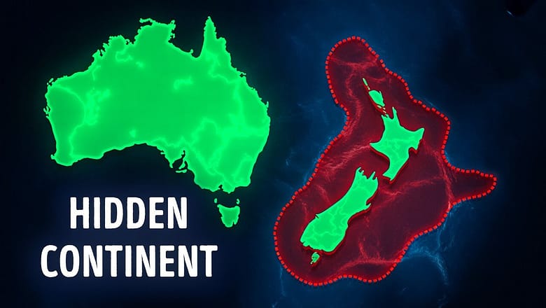 A Giant Continent Was Just Discovered Near New Zealand