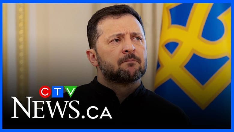 “All eyes are going to be on Zelenskyy”: What to expect from Ukraine-U.S. meeting on Monday