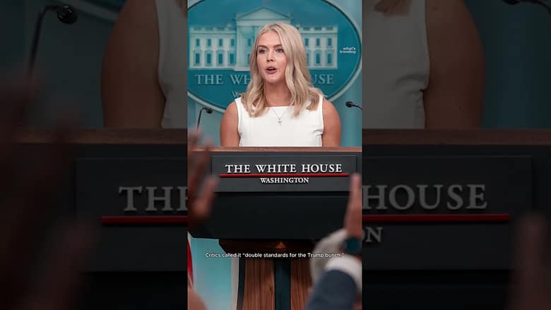Backlash erupts Over Press Secretary’s Birthday Surprise |#KarolineLeavitt
