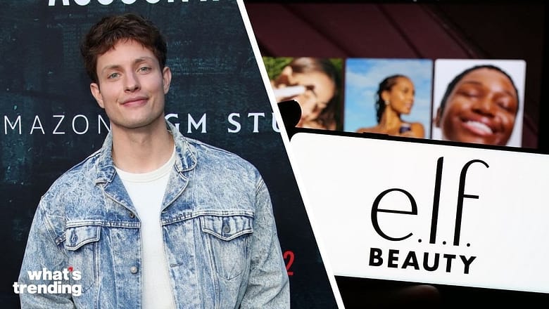 E.L.F. Cosmetics Faces BACKLASH Over Matt Rife in New Beauty Campaign
