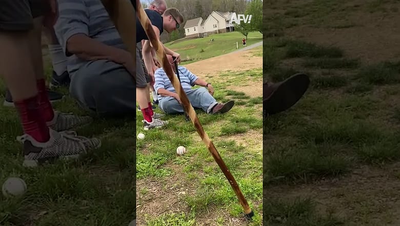 Grandpa wanted to relive the glory days