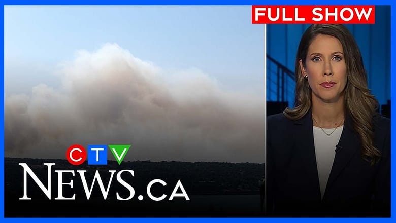 Heatwave fuels wildfire crisis across seven provinces | CTV National News at 11 for August 12, 2025