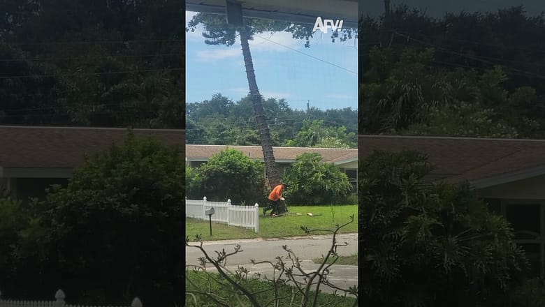 His first and LAST time doing this himself