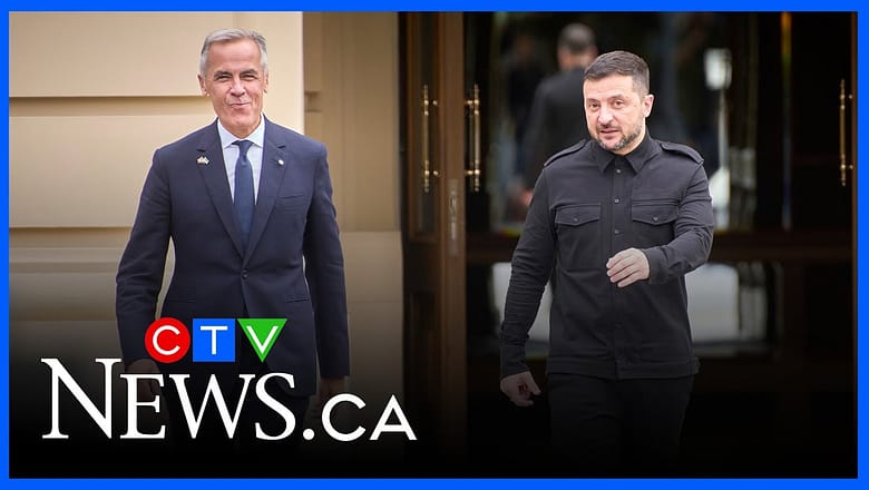 Key takeaways from PM Carney’s surprise visit to Ukraine
