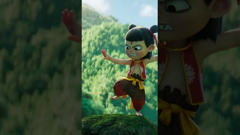 Ne Zha II  EXCLUSIVE CLIP – Crouching Tiger