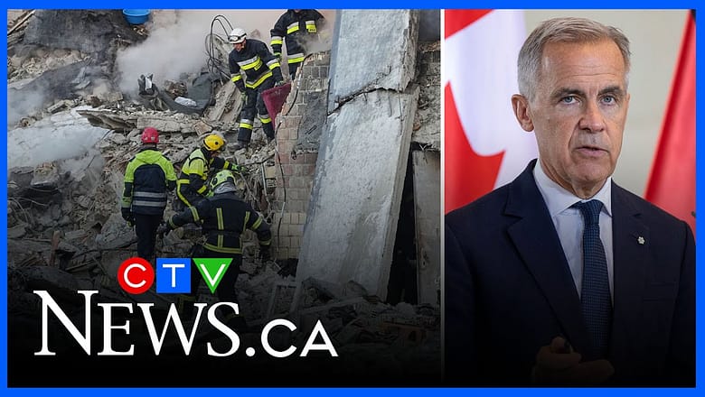 PM Carney condemns Putin’s ‘tyranny’ after Russia’s latest deadly attack on Ukraine