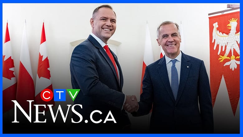 PM Carney deepens relations with Poland
