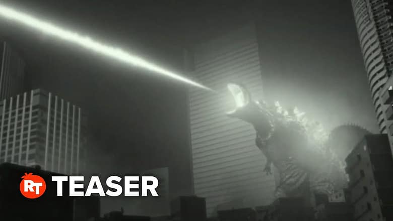 SHIN GODZILLA:ORTHOchromatic Teaser (2025)