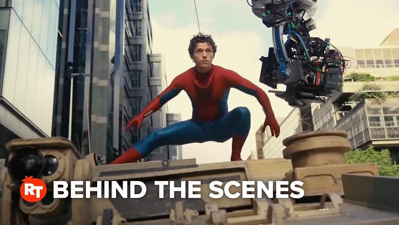 Spider-Man: Brand New Day – Day One on Set (2026)