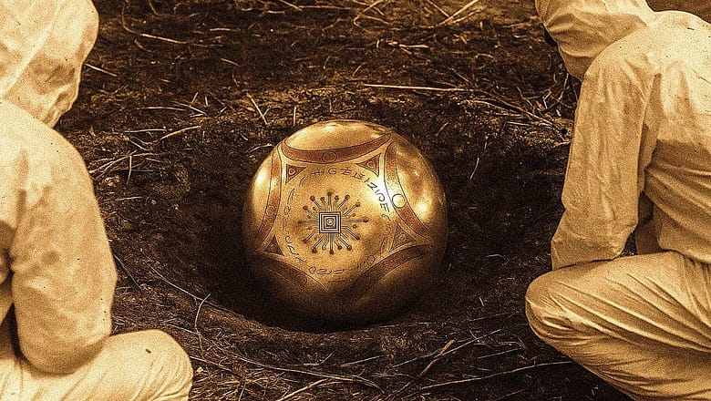 Strange Sphere Lands in Colombia – It Has Mysterious Symbols