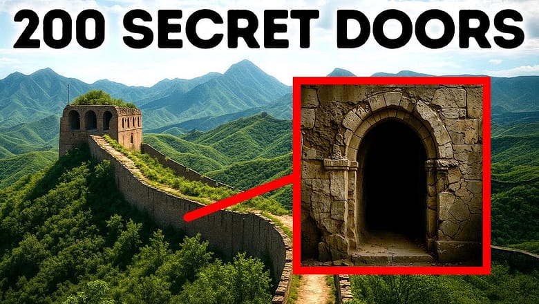 The Great Wall of China Was Hiding a Big Secret – And More Unsolved Mysteries