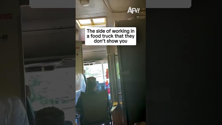 The side of working in a food truck that they don’t show you