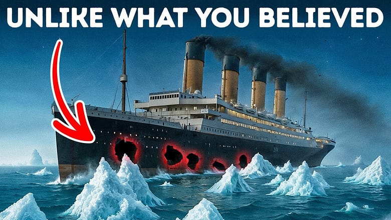 They Just Scanned the Titanic in 3D And Found Things You’ve Never Heard Of