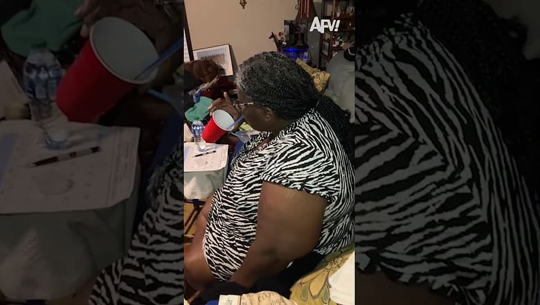 This prank on Mom was FOUL