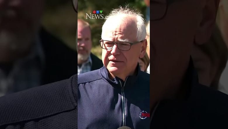 Tim Walz on fatal church shooting in Minneapolis