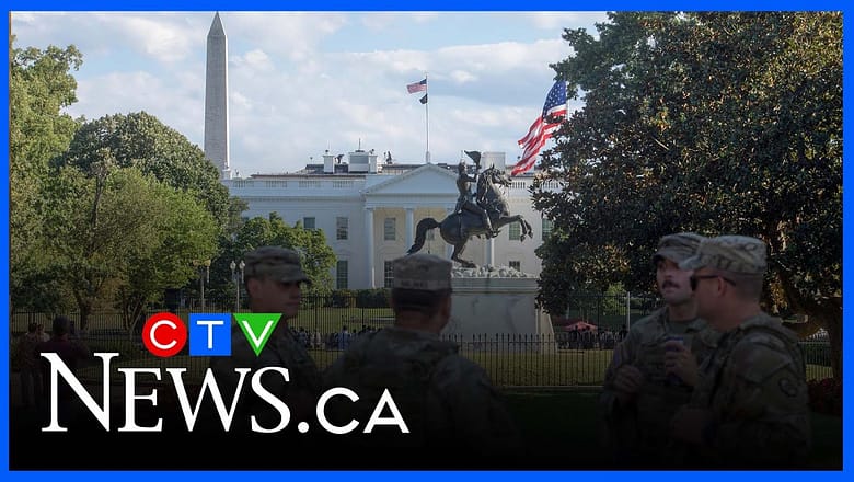 Trump hints at expanding troop deployment to U.S. cities