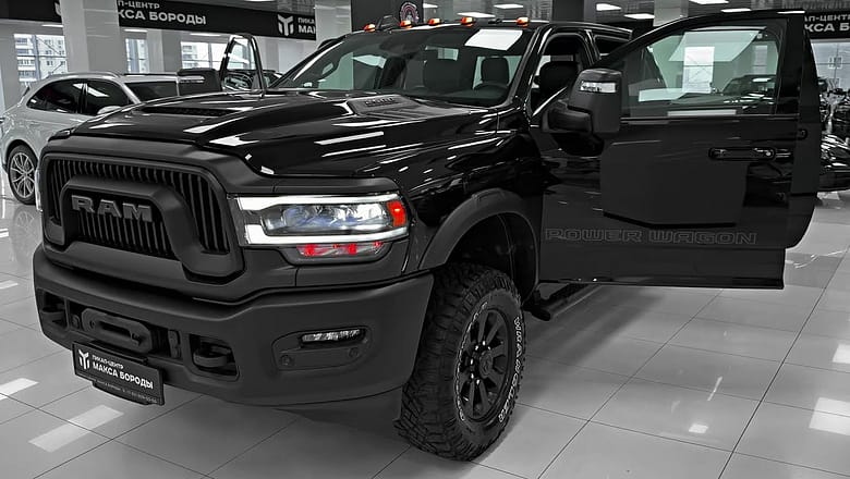 2025 Dodge Ram 2500 Heavy Duty Power Wagon