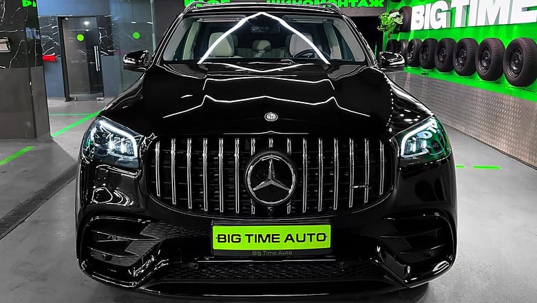 2025 Mercedes GLS 63 – The Big Ultra Luxury Legendary SUV!