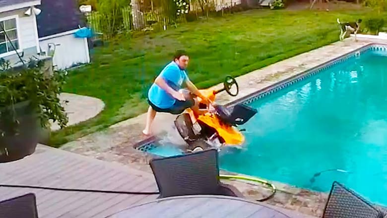 🔴 America’s Funniest Videos: Security Cam Shocks! 🤣 24/7
