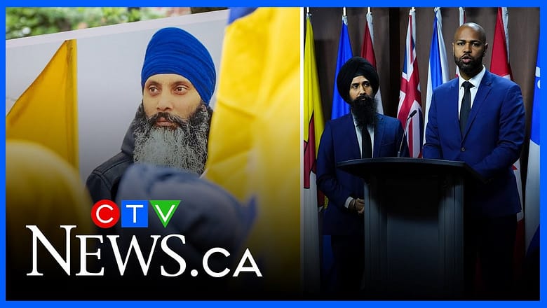 Anniversary of Canada alleging India agents were involved in Nijjar murder sparks protests in B.C.