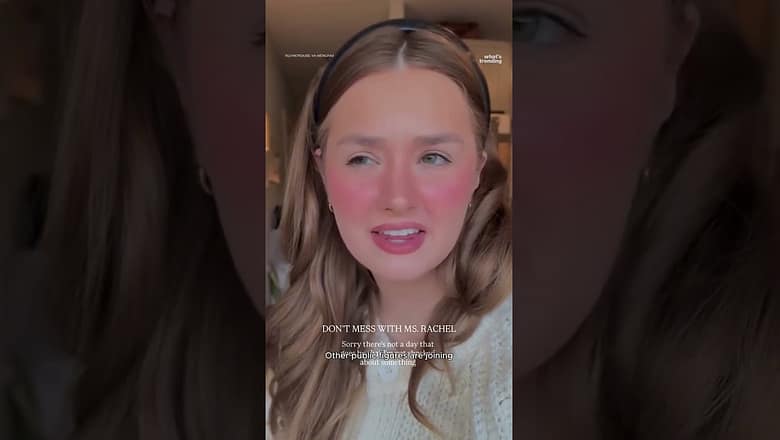 Billie Eilish Joins Ms. Rachel’s Call to Tag Lawmakers for Gaza Aid
