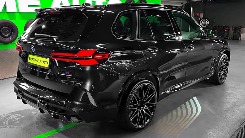 BMW X5M Competition (2025) – Sound, Exterior and Interior Details