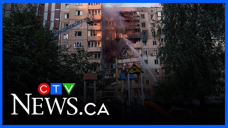 Canada reiterates its support for Ukraine following Russia’s latest attack