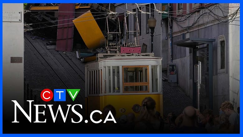 Canadian among injured in ‘devastating’ Lisbon streetcar crash